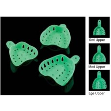 Unident Gibling Wide Arch Disposable Impression Trays (Upper Only) - 12 pack